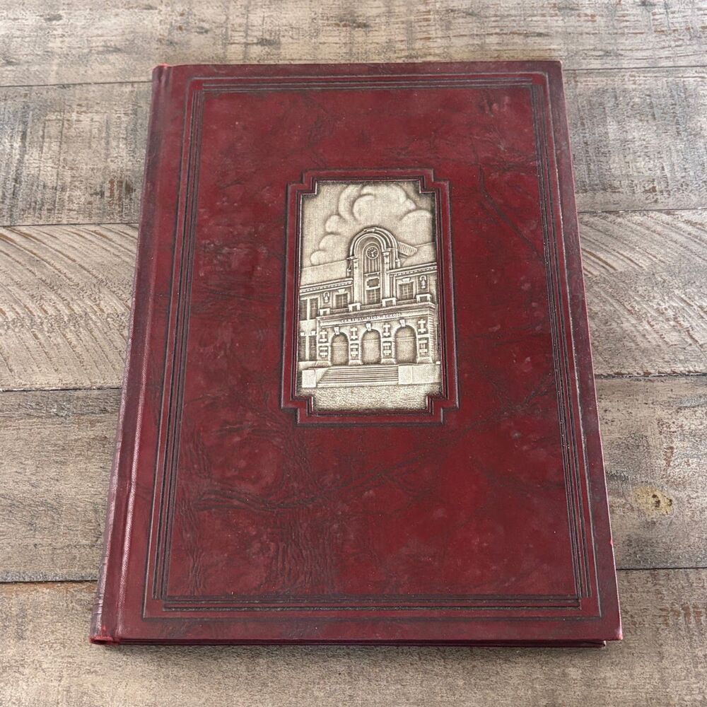 Annual Mirror 1934 Lima Central High School Yearbook Lima, Ohio